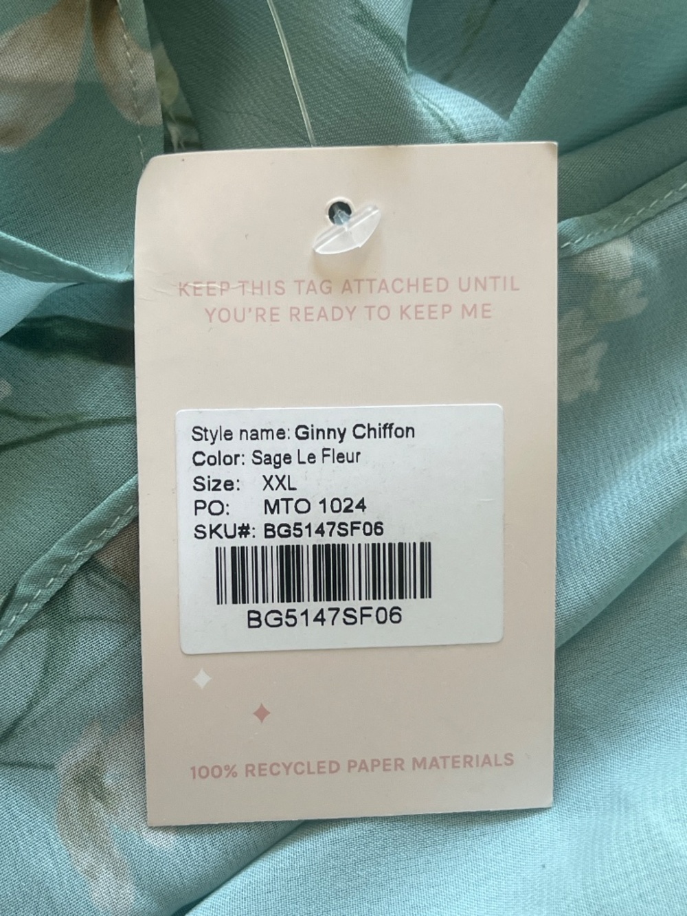 Birdy Grey Ginny Bridesmaid Dress - Picture 3 of 3